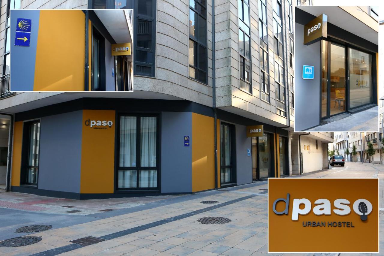 Dpaso Urban Hostel Pontevedra Eksteriør bilde