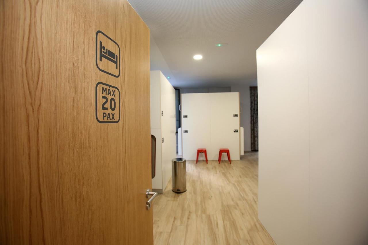 Dpaso Urban Hostel Pontevedra Eksteriør bilde