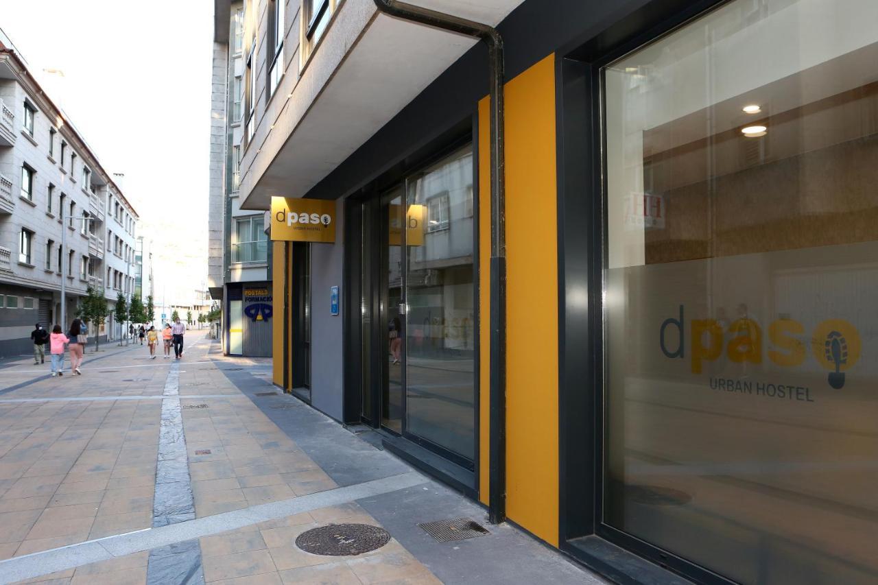 Dpaso Urban Hostel Pontevedra Eksteriør bilde