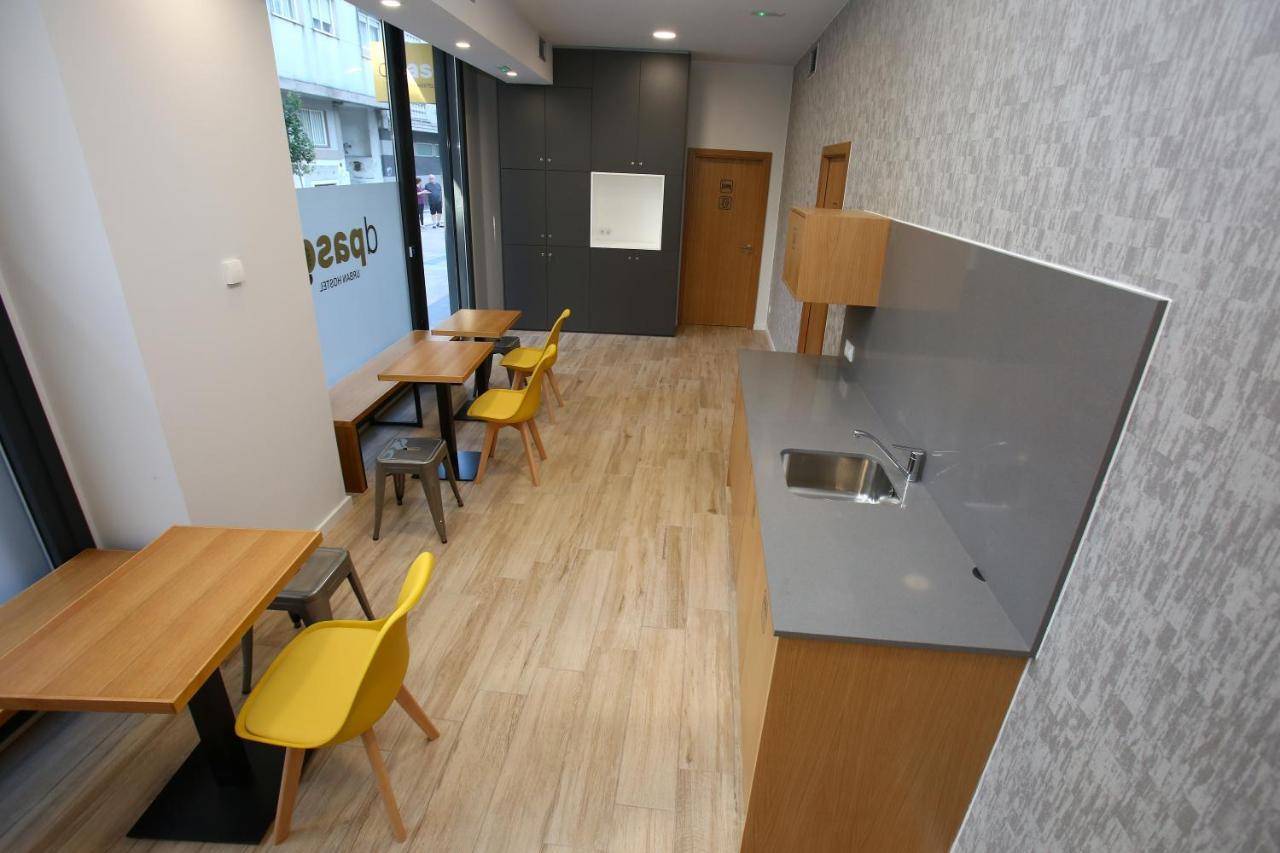 Dpaso Urban Hostel Pontevedra Eksteriør bilde
