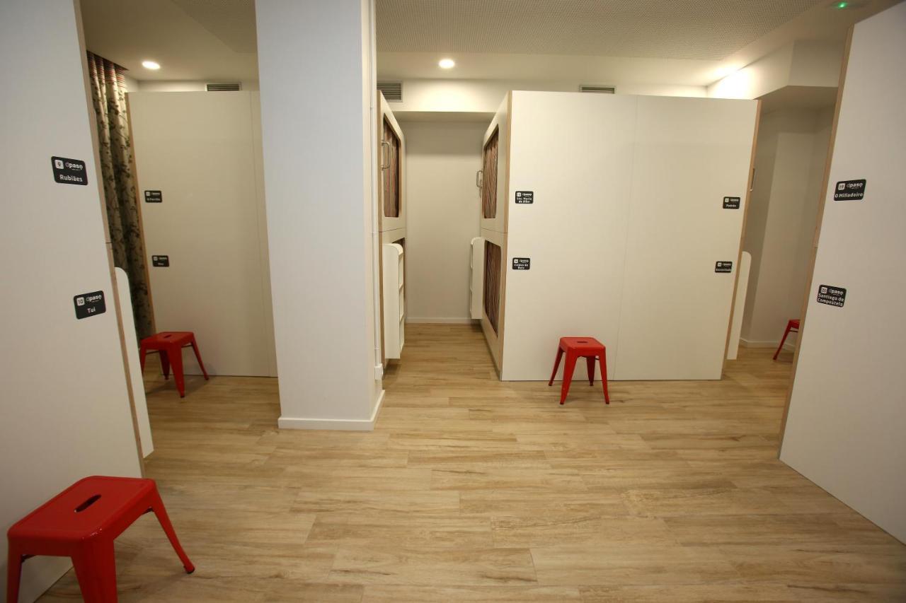 Dpaso Urban Hostel Pontevedra Eksteriør bilde